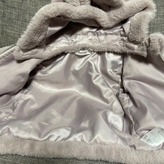 うさぎさんアウター80の画像