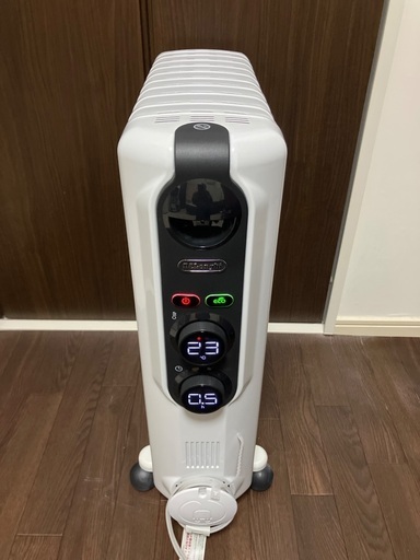 値引中】デロンギ RHJ35M1015-BK エコモード付きオイルヒーター