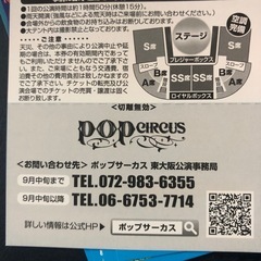 3,500円相当の入場券５枚の画像