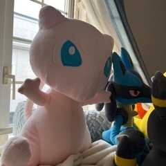 ポケモンぬいぐるみ5体の画像