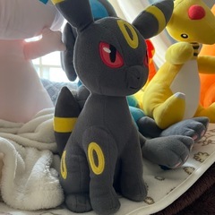 ポケモンぬいぐるみ5体の画像