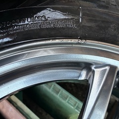 お取引決定【ENKEI ジムニー純正軽量アルミホイール4本】16インチ 格安出品の画像