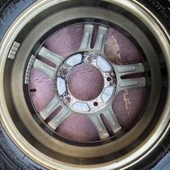 お取引決定【ENKEI ジムニー純正軽量アルミホイール4本】16インチ 格安出品の画像