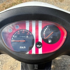 SYM X'PRO 50 低走行車　(検)原付き　オートバイ　スクーター　バイク　通学　通勤の画像