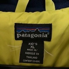 パタゴニアダウン　ジュニア用の画像