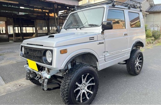 ジムニーJA11 AT 乗って帰れます！ JA11 ジムニー ランドベンチャー 最終型 5型 特別仕様限定車 64馬力