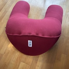 ほぼ新品Yogibo Ghost ヨギボー ゴースト ワインレッドの画像