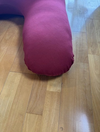 ほぼ新品Yogibo Ghost ヨギボー ゴースト ワインレッド