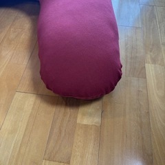 ほぼ新品Yogibo Ghost ヨギボー ゴースト ワインレッドの画像