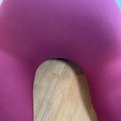 ほぼ新品Yogibo Ghost ヨギボー ゴースト ワインレッドの画像