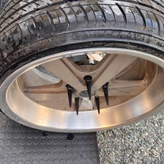 KMCホイール  PCD127の画像