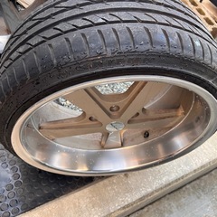 KMCホイール  PCD127の画像