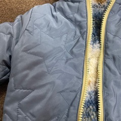 90 アウター　上着　冬　もこもこ　男の子の画像