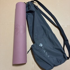 SUKALA ヨガマット×収納ケースSET リバーシブル　ヨガ　ピラティスの画像
