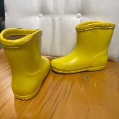 はらぺこあおむし　長靴　14cm 子供用の画像