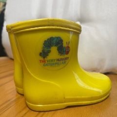 はらぺこあおむし　長靴　14cm 子供用の画像
