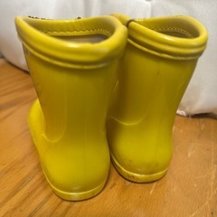 はらぺこあおむし　長靴　14cm 子供用の画像