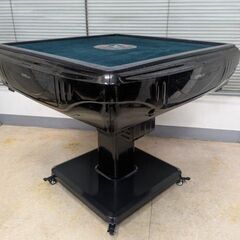 ●○●【発送可】中古全自動麻雀卓 『ブラック折り畳み式』●○●の画像