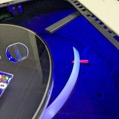 ●○●【発送可】中古全自動麻雀卓 『ブラック折り畳み式』●○●の画像