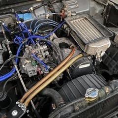 ja11 ジムニー実働書類付き部品取りにもどうぞの画像