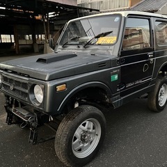 ja11 ジムニー実働書類付き部品取りにもどうぞの画像