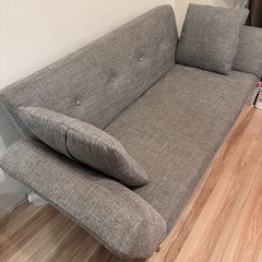 LOWYA 2人掛けソファーの画像