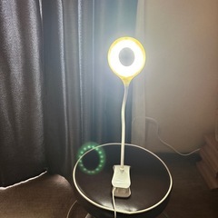 クリップ式LEDライト値下げしますの画像