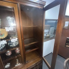 🪵
maruni/マルニ木工 GMEK86 最高級 飾り棚・キャビネット（カップボード）🪵の画像