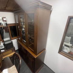🪵
maruni/マルニ木工 GMEK86 最高級 飾り棚・キャビネット（カップボード）🪵の画像