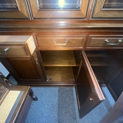 🪵
maruni/マルニ木工 GMEK86 最高級 飾り棚・キャビネット（カップボード）🪵の画像