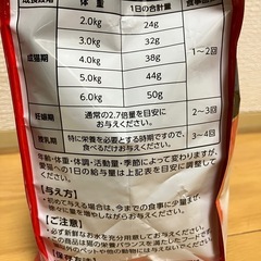 【未開封】猫ドライフード　チャオ　＊交渉中の画像