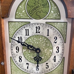 振り子時計 アンティーク 昭和レトロ の画像