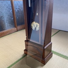 振り子時計 アンティーク 昭和レトロ の画像