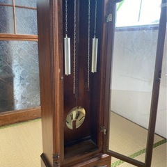 振り子時計 アンティーク 昭和レトロ の画像