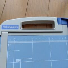 ローラーカッター/ナカバヤシ/用紙サイズにキレイに切れるの画像