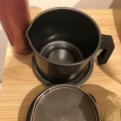 オイルポット　ポットの画像