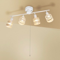 ✨激安価格✨定価12000円‼️シーリングライト✨Nウッドリング‼️4灯用✨照明器具の画像