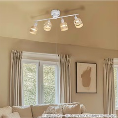 ✨激安価格✨定価12000円‼️シーリングライト✨Nウッドリング‼️4灯用✨照明器具の画像