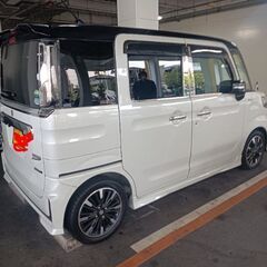 人気車種のスペーシアカスタムHYBRIDグレードXS限界まで値下げしましたの画像