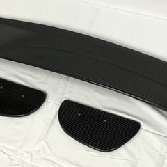 スイフトスポーツ ZC33S用 リア
ウィング　カーボン綾織の画像