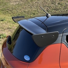 スイフトスポーツ ZC33S用 リア
ウィング　カーボン綾織の画像