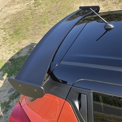 スイフトスポーツ ZC33S用 リア
ウィング　カーボン綾織の画像