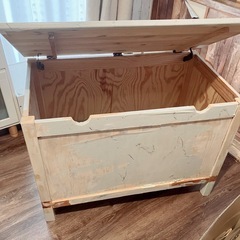 収納ボックス　IKEA の画像