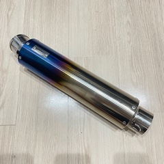 86πチタンサイレンサー　60.5mmの画像
