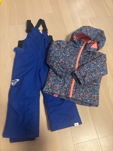 ロキシー 3T スノーウェア 人気 100㎝ ROXY 100㎝ 子供用スキーウェア