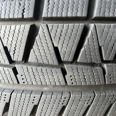 組み換え無料中古スタッドレスタイヤ205/60R16 ブリヂストンice partner2の画像