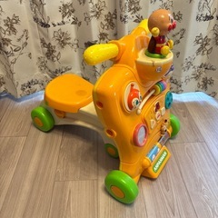 アンパンマン　変身バイク　変身ウォーカー　手押し車　の画像