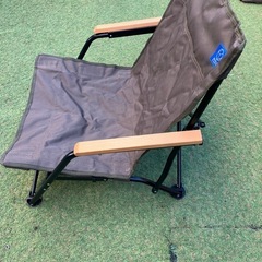 ローチェア　アウトドアの画像