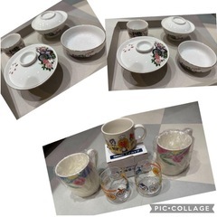 Luminarc　Givenchy　コップ　ソーサー　の画像