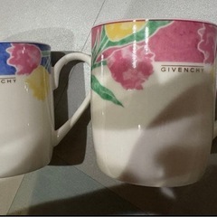 Luminarc　Givenchy　コップ　ソーサー　の画像